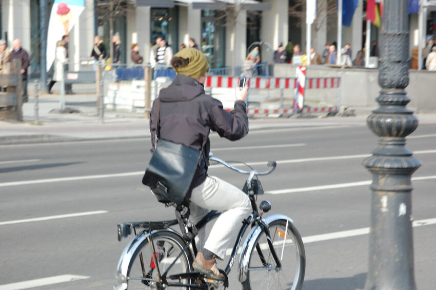 Texting while driving