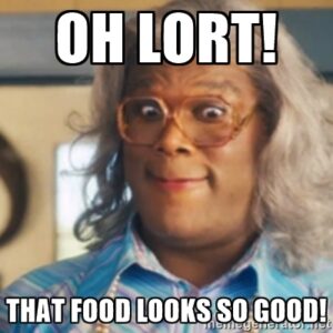 Good food