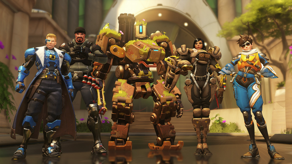 Overwatch games