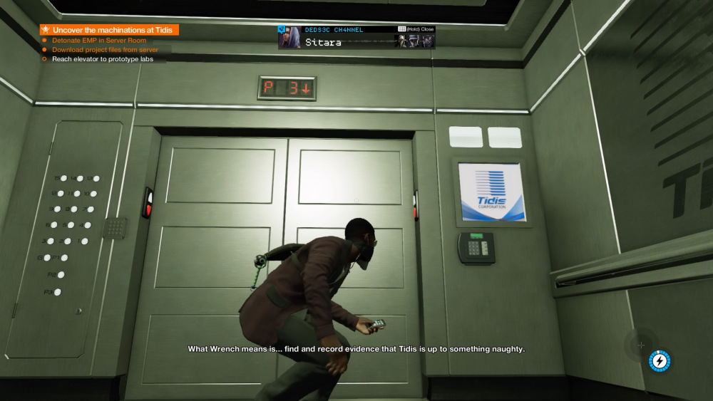 Turn off