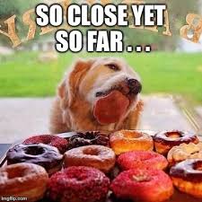 So close