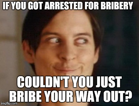 bribe