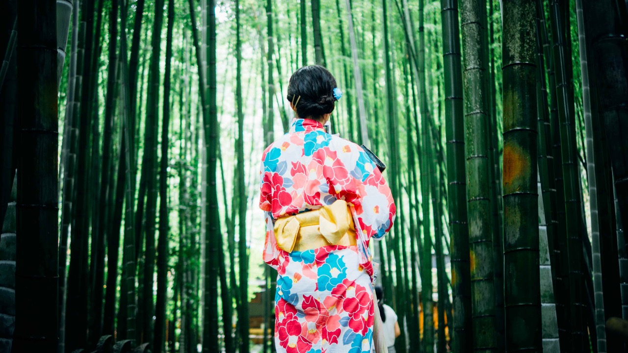 Geisha Japan