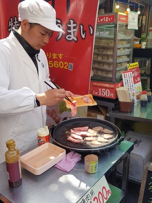 Tsukiji Fish Market 2