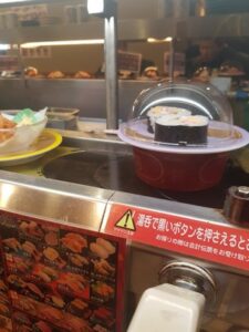 random sushi shop