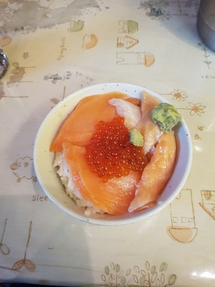 salmon and roe don