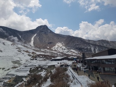 Hakone peak