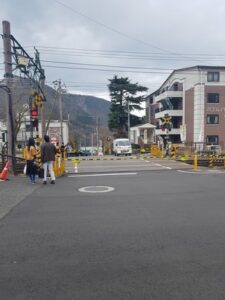 train crossing