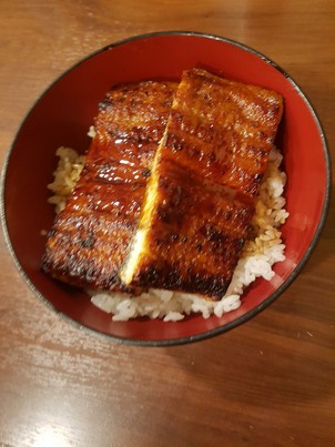 unagi rice bowl