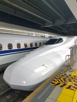 Shinkansen view