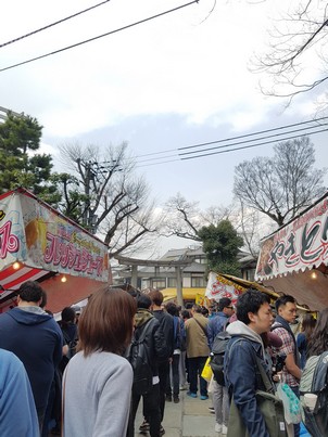 Fushimi Inari-taisha food