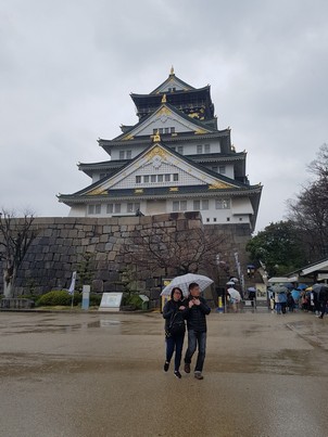 Osaka Castle 3