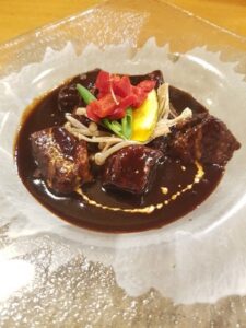 Kichi Kichi Omurice beef stew