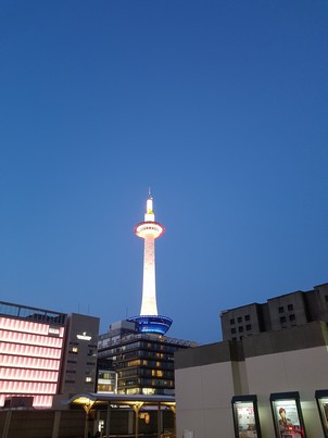 kyoto tower