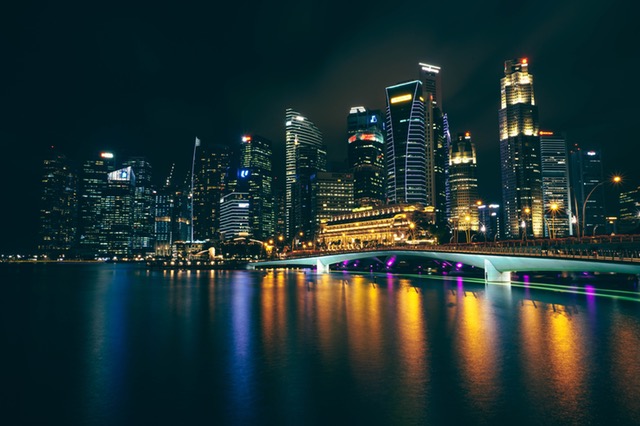 Singapore Night Photo