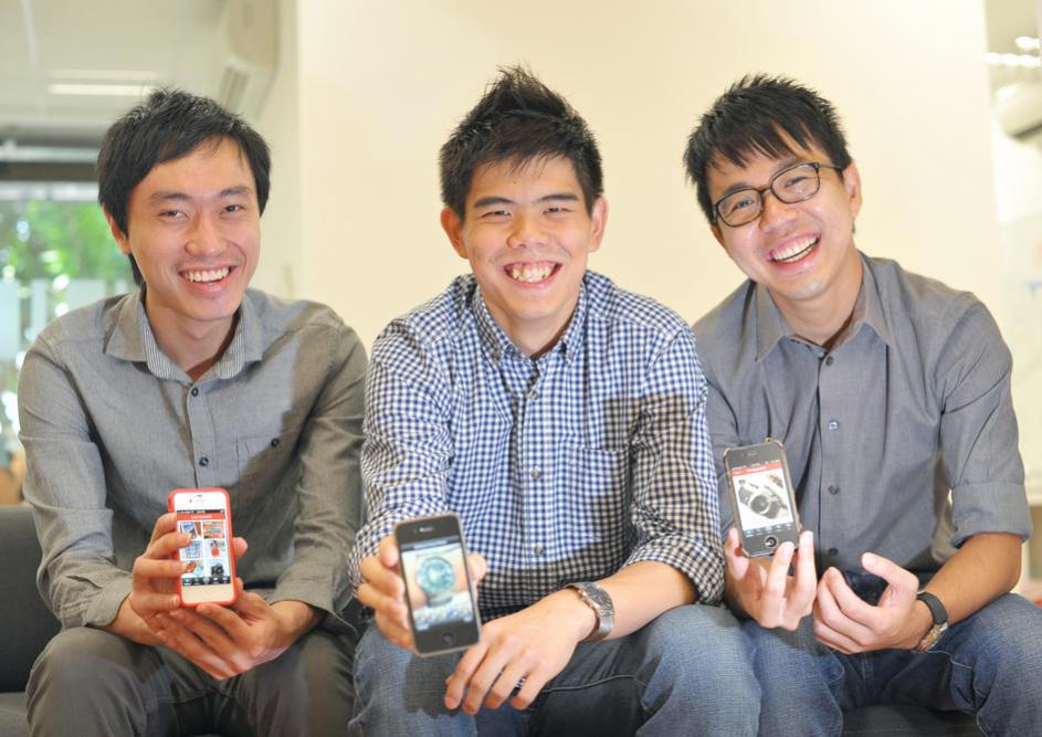 Carousell Founders