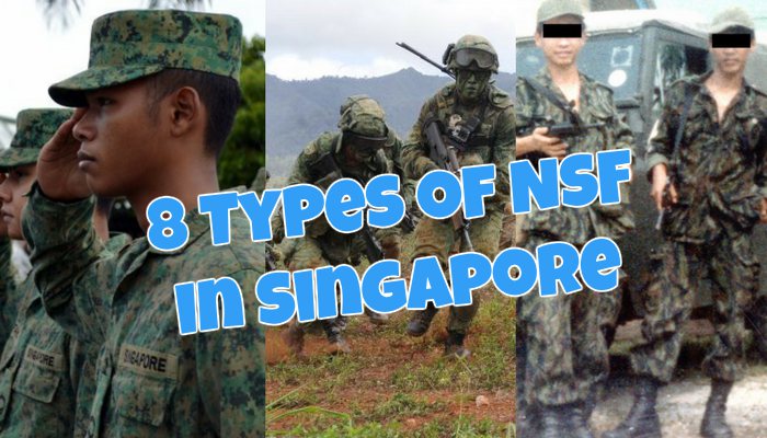 Army Singapore National Service NSF