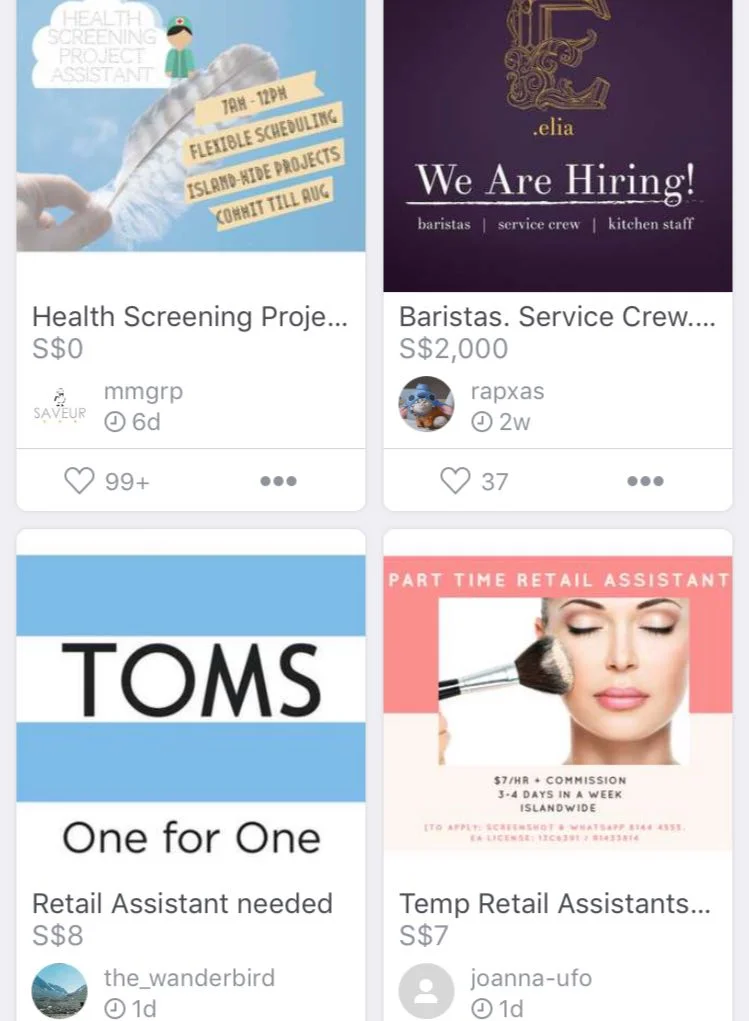 Carousell Singapore Jobs