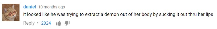 Love at First Kiss Suck the Demon