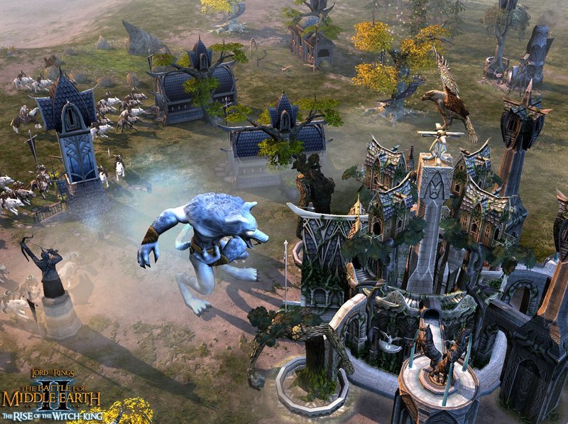 Old Games Evil Campaign LOTR BFME 2