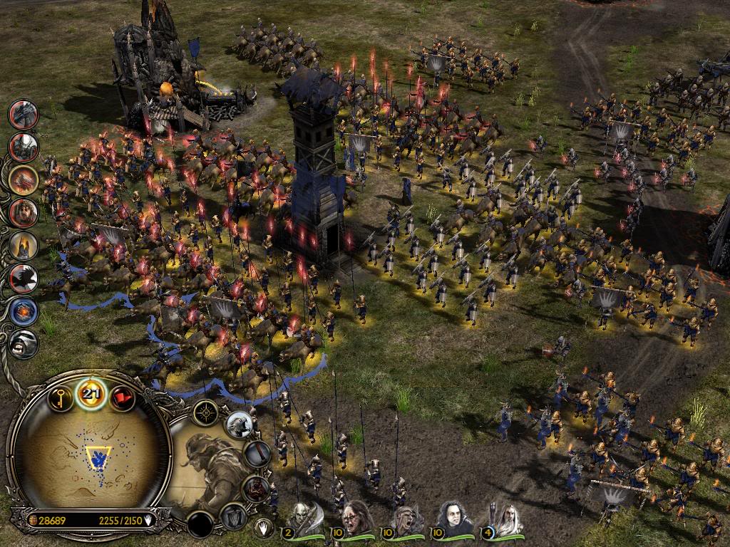 Old Games Evil Campaign LOTR BFME