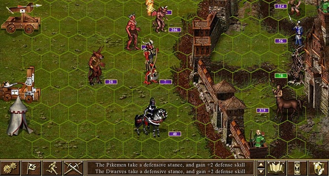 Might and magic: Heroes 3 - HD edition for Android