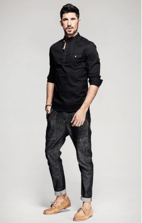 The Lazy Man’s Guide To Wearing Shirts With Jeans 4-minPNG
