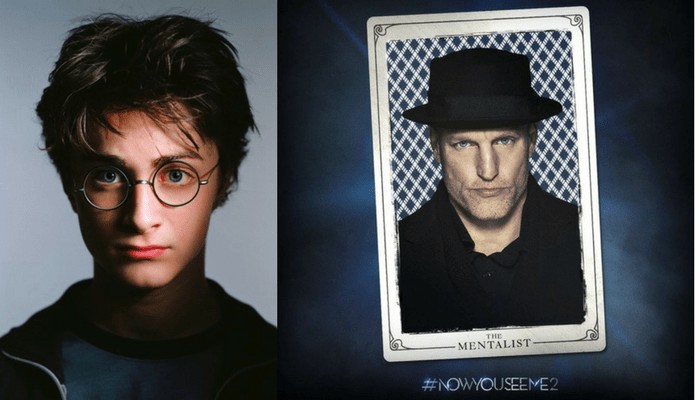 Mentalist in Now You See Me 2 Vs Harry Potter