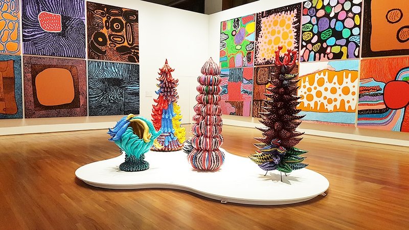 yayoi kusama my eternal soul series