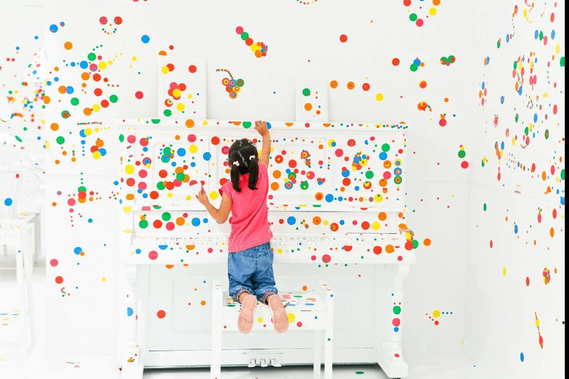 The Obliteration Room Yayoi Kusama