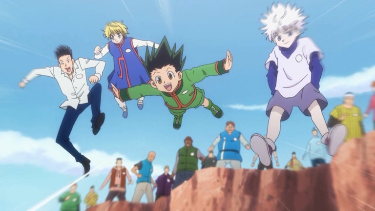 hunterxhunter