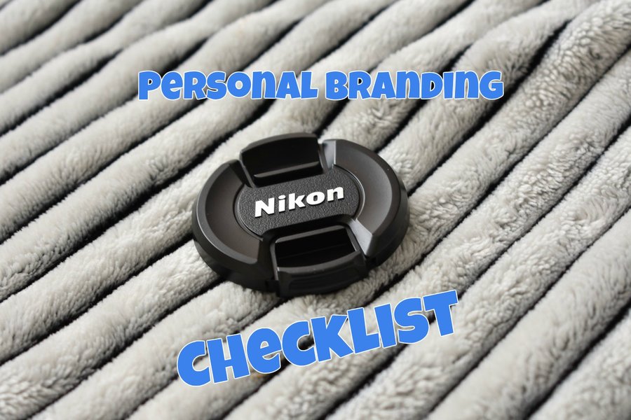personal branding-checklist