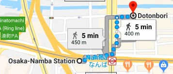 osaka-namba-station-google-maps