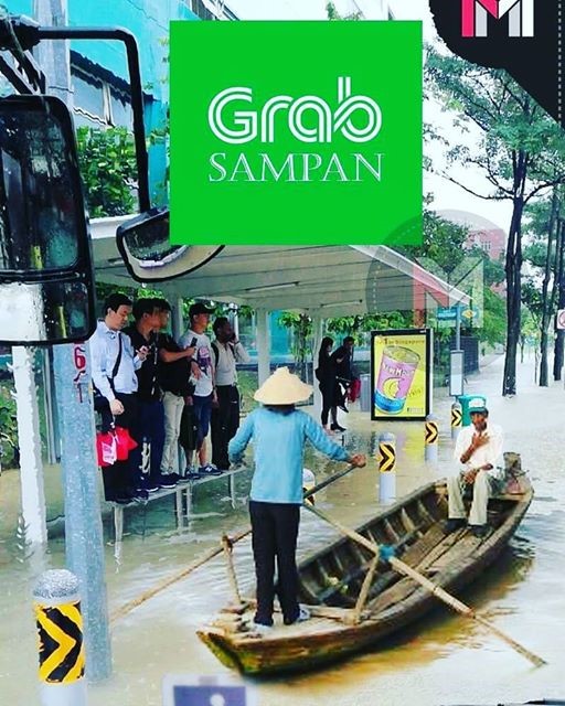 singapore-floods-grab-sampan