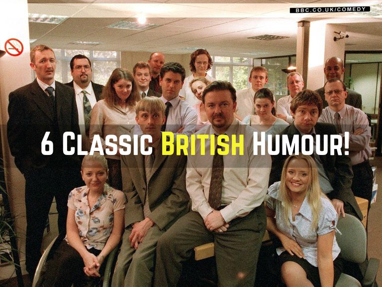 British Comedies TheOffice