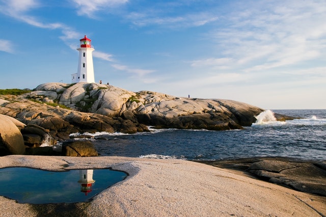 seaside watch tower holiday