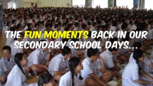 Secondary School Fond Memories