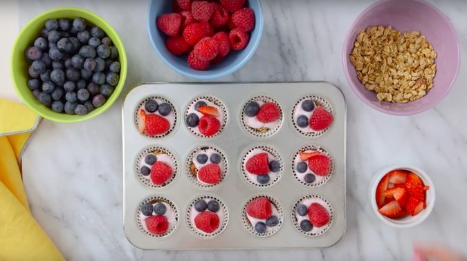 Mini Froyo Bites