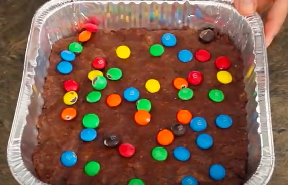 M&M Brownies