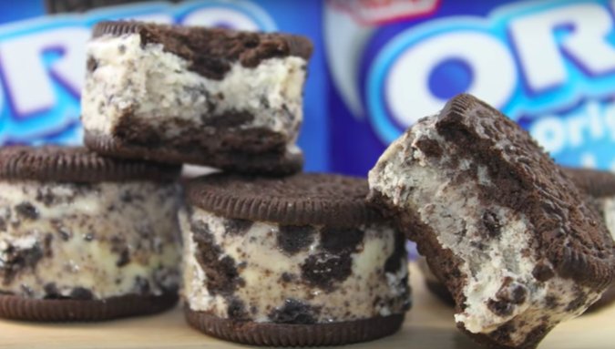 Oreo Ice Cream Sandwich 2