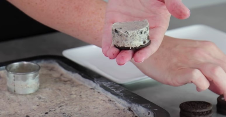 Oreo Ice Cream Sandwich