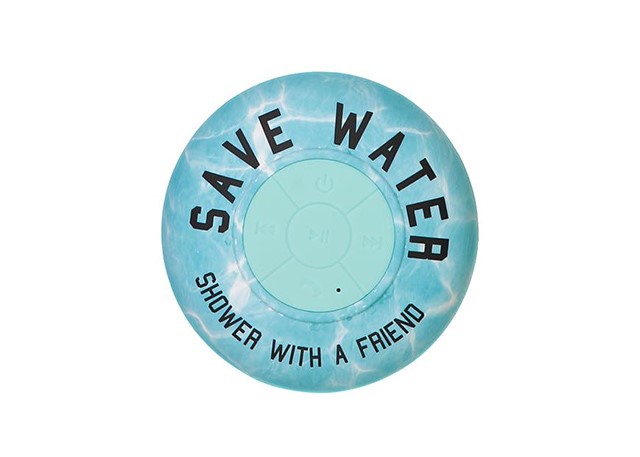 save water shower with a friend speaker