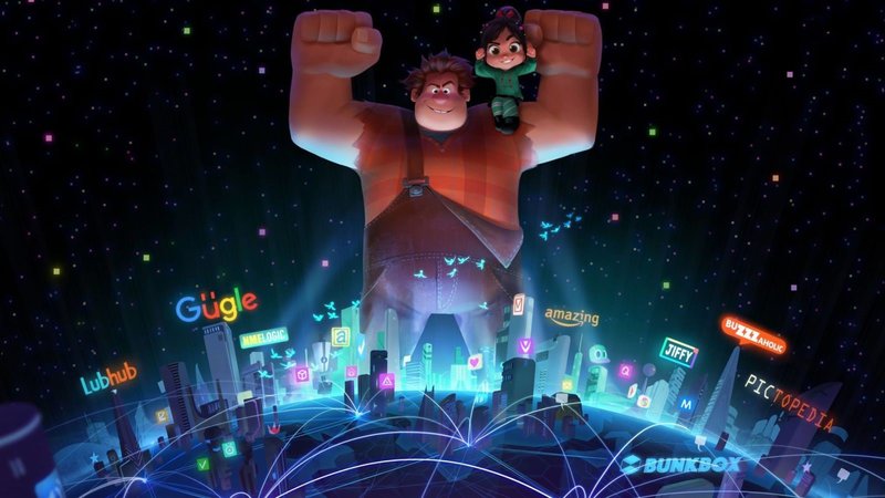 Wrecked it Ralph 2