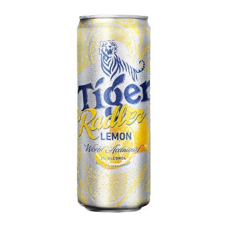 Tiger Beer Packaging Lemon