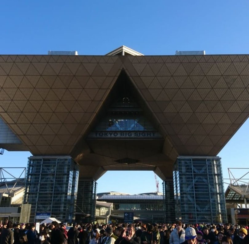 ultimate otaku experience tokyo japan big sight