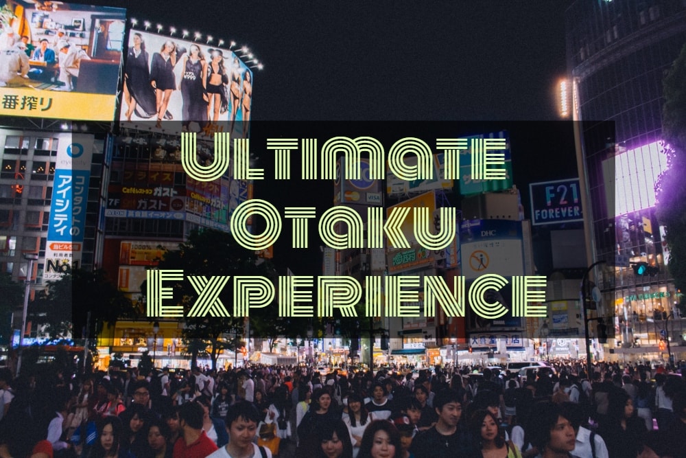 ultimate otaku experience tokyo japan