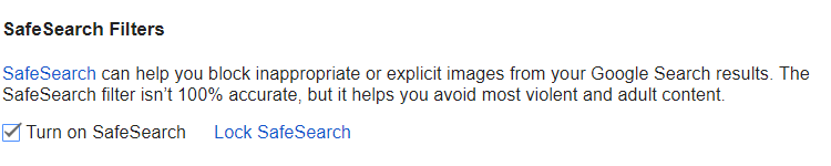 safesearch