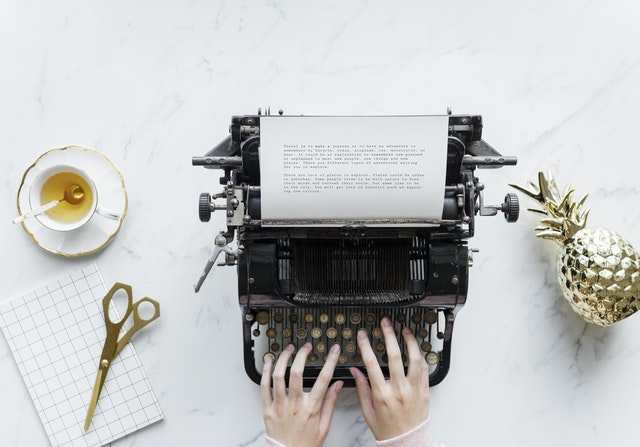 typewriter