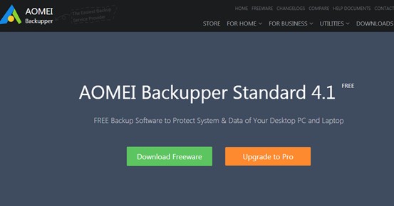 Aomei Backupper标准4.1