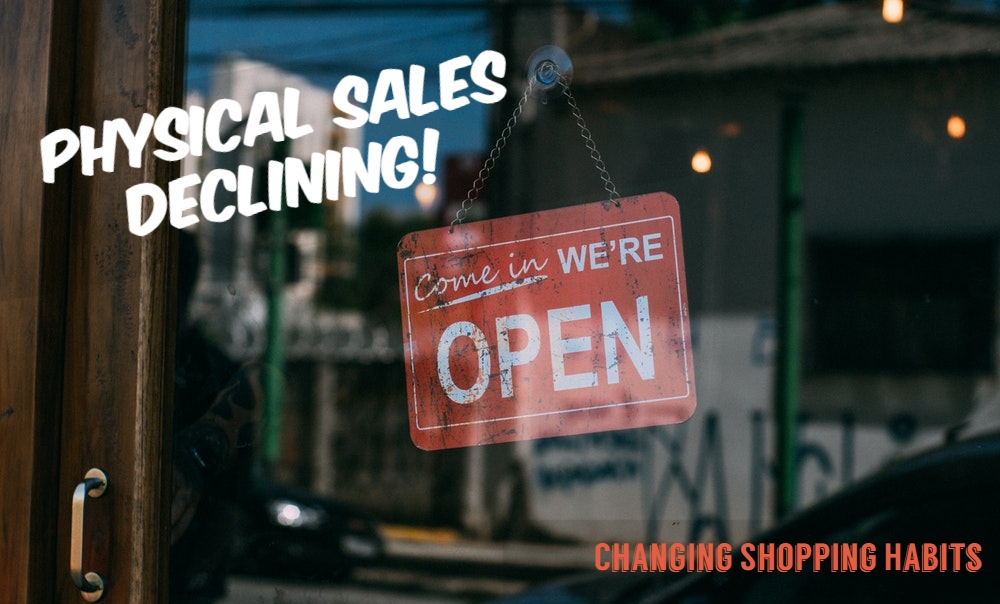 Shopping Communities habits changed